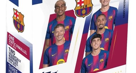 2025-26 Topps FC Barcelona Team Set box