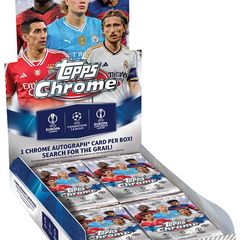2023-24 Topps Chrome UEFA Club Competitions Soccer Cards product