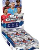 2023-24 Topps Chrome UEFA Club Competitions Soccer Cards Checklist