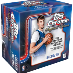 2025-26 Topps Chrome Basketball Sapphire product