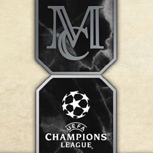 2019 Topps Museum Collection UEFA Champions League Soccer Cards Checklist box