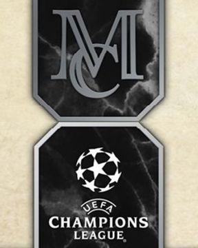 2019 Topps Museum Collection UEFA Champions League Soccer Cards Checklist box