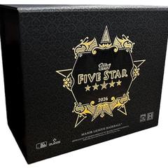 2026 Topps Five Star Baseball product
