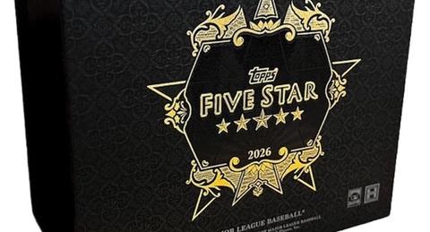 2026 Topps Five Star Baseball box