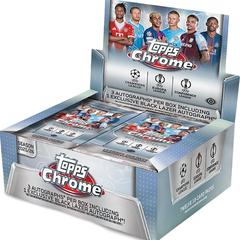 2025-26 Topps Chrome UEFA Club Competitions Soccer Cards product