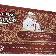 2025-26 Upper Deck Fleer Ultra Hockey product