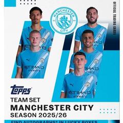 2025-26 Topps Manchester City Team Set product