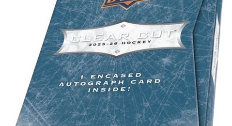 2025-26 Upper Deck Clear Cut Hockey box