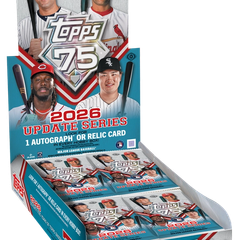 2026 Topps Update Series Baseball product