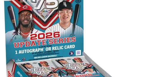 2026 Topps Update Series Baseball box