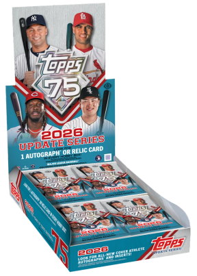 2026 Topps Update Series Baseball box
