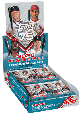 2026 Topps Update Series Baseball box