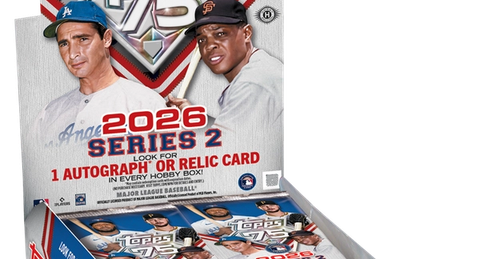 2026 Topps Series 2 Baseball box