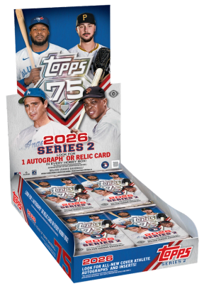 2026 Topps Series 2 Baseball box