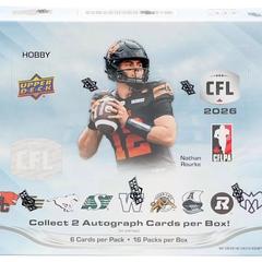 2026 Upper Deck CFL Football product