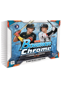 2026 Bowman Chrome Baseball product box