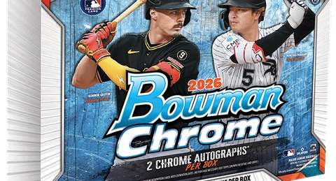2026 Bowman Chrome Baseball box