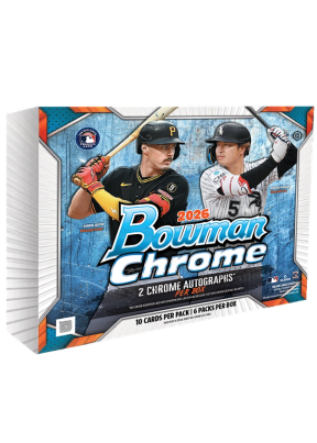 2026 Bowman Chrome Baseball box