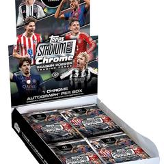 2025-26 Topps Stadium Club Chrome UEFA Champions League Soccer Cards product