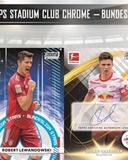 2022 Topps Stadium Club Chrome Bundesliga Soccer Cards Checklist