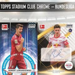 2022 Topps Stadium Club Chrome Bundesliga Soccer Cards product