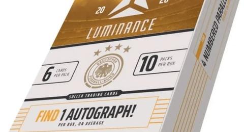 2026 Panini Luminance Germany Soccer Cards box