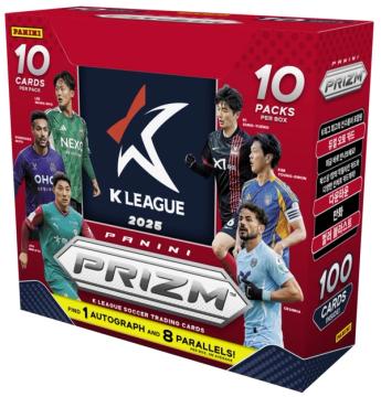 2025 Panini Prizm K League Soccer Cards product box