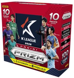 2025 Panini Prizm K League Soccer Cards box