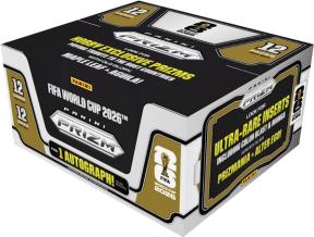 2026 Panini Prizm FIFA World Cup Soccer Cards box