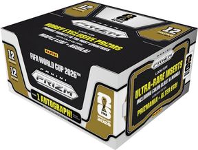 2026 Panini Prizm FIFA World Cup Soccer Cards box