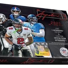 2025 Topps Signature Class Football product