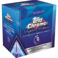 2025-26 Topps Chrome Sapphire Premier League product