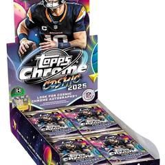 2025 Topps Cosmic Chrome Football product