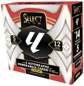 2025-26 Panini Select La Liga Soccer Cards box