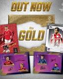 2021 Topps Gold X Tyson Beck UEFA Champions League Soccer Cards Checklist