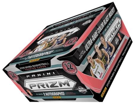 2026 Panini Prizm WNBA Cards product box