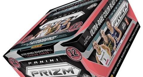 2026 Panini Prizm WNBA Cards box