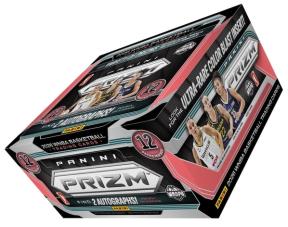 2026 Panini Prizm WNBA Cards box