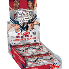 2026 Topps Series 1 Baseball product