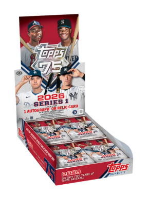 2026 Topps Series 1 Baseball box