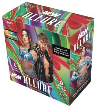 2026 Upper Deck Allure AEW Wrestling product box