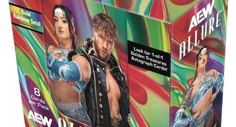 2026 Upper Deck Allure AEW Wrestling box