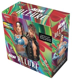 2026 Upper Deck Allure AEW Wrestling box
