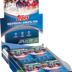 2025-26 Topps UEFA Club Competitions Flagship Soccer Cards product