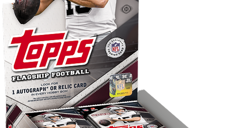 2026 Topps Flagship Football box
