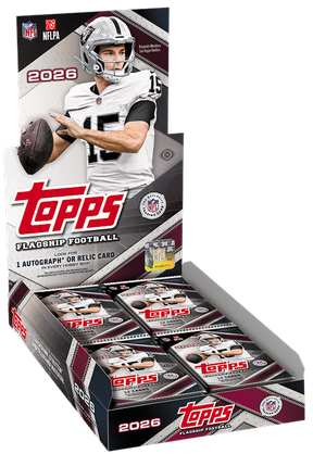 2026 Topps Flagship Football box