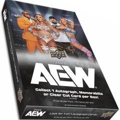 2026 Upper Deck AEW Wrestling product