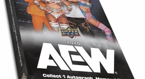 2026 Upper Deck AEW Wrestling box