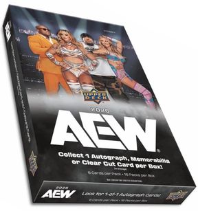 2026 Upper Deck AEW Wrestling box