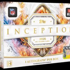 2026 Topps Inception Football product